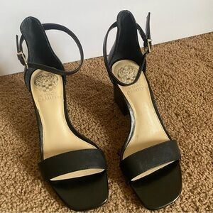 Vince Camuto Black Heeled Sandals